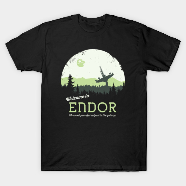 Welcome To Endor T-Shirt-TOZ